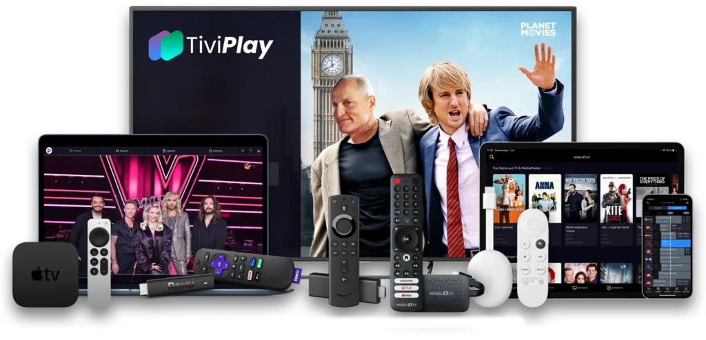 Premium IPTV subscription
