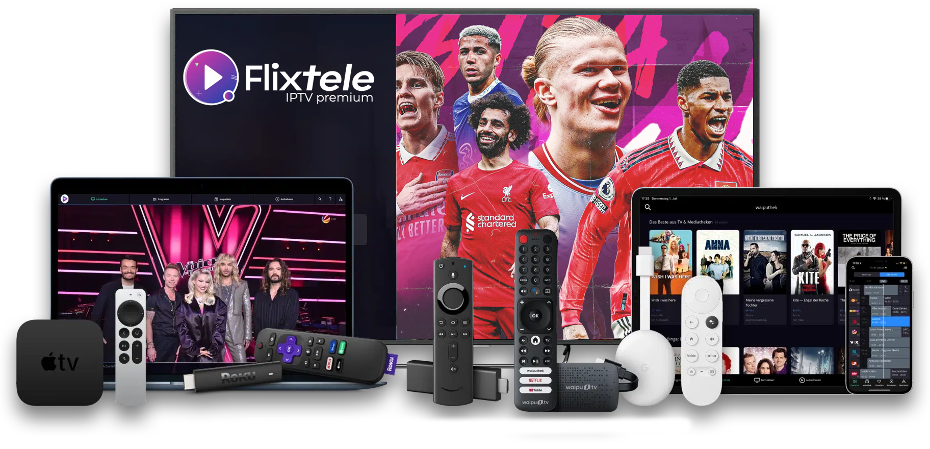 Features of IPTV APK